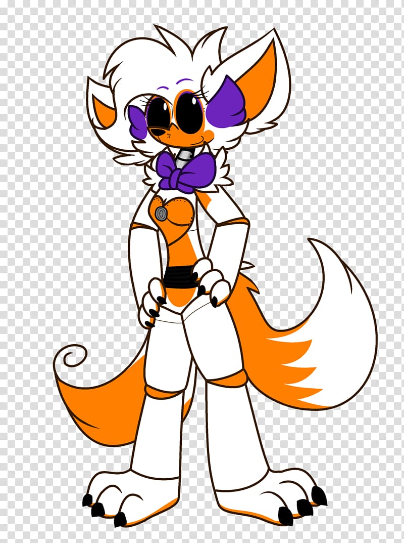 Lolbit, Desenho Digital