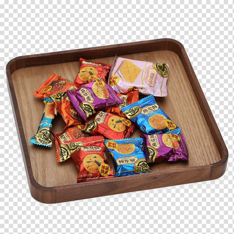 Tray Wood Tableware Plate Box, Wood pallets and candy transparent background PNG clipart