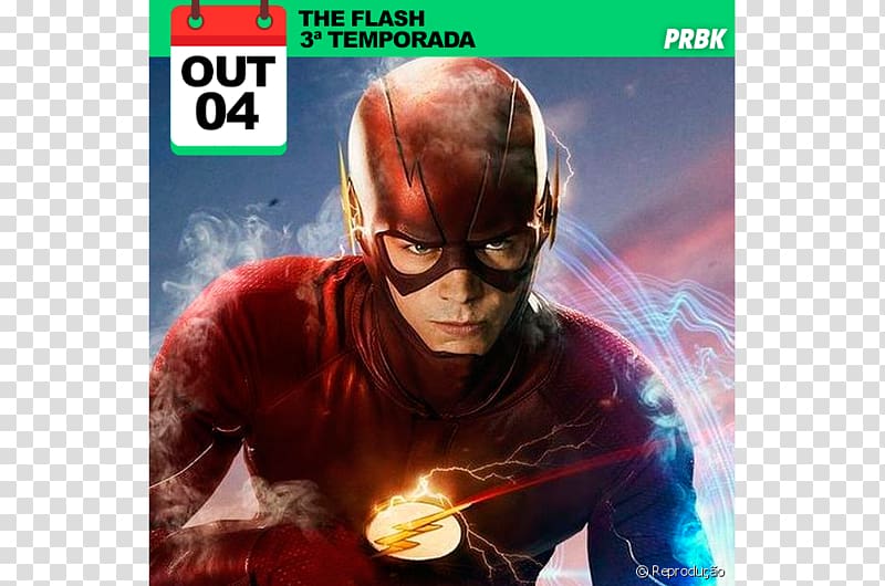 Flash Batman Television show Superhero, Flash transparent background PNG clipart