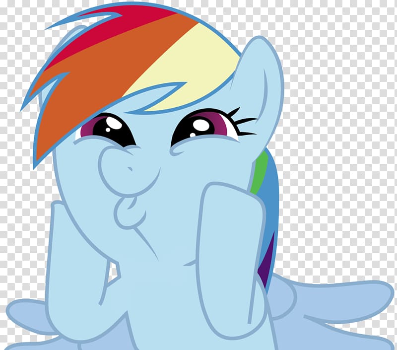 Rainbow Dash YouTube , unicorn face transparent background PNG clipart