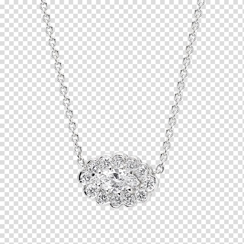 Necklace Charms & Pendants Jewellery Diamond Chain, necklace transparent background PNG clipart