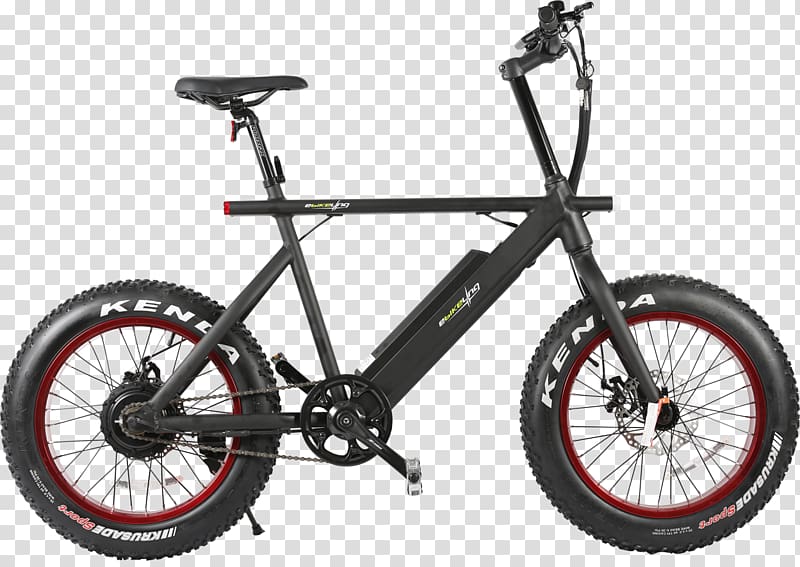 Electric bicycle Fatbike Mountain bike Folding bicycle, tandem fat bike transparent background PNG clipart