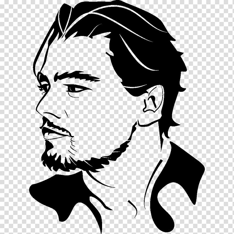 Actor Portrait , leonardo dicaprio transparent background PNG clipart