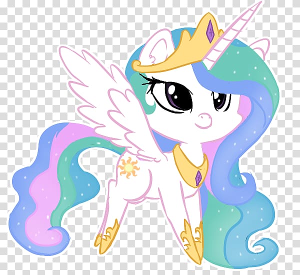 My Little Pony Princess Celestia Drawing Chibi, unicorn birthday transparent background PNG clipart