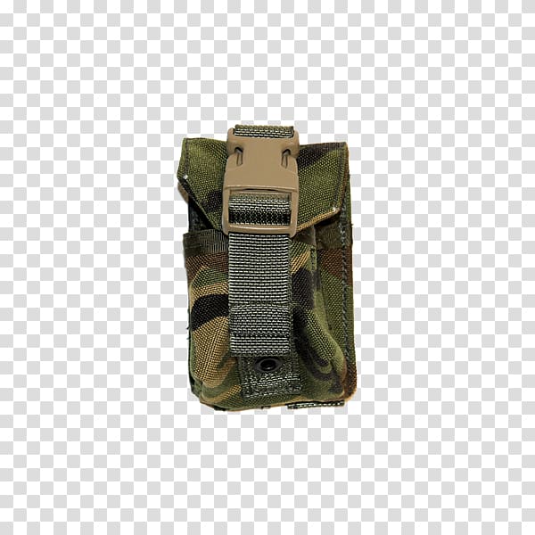 Bag Khaki Clothing Accessories Gun, pouch transparent background PNG clipart