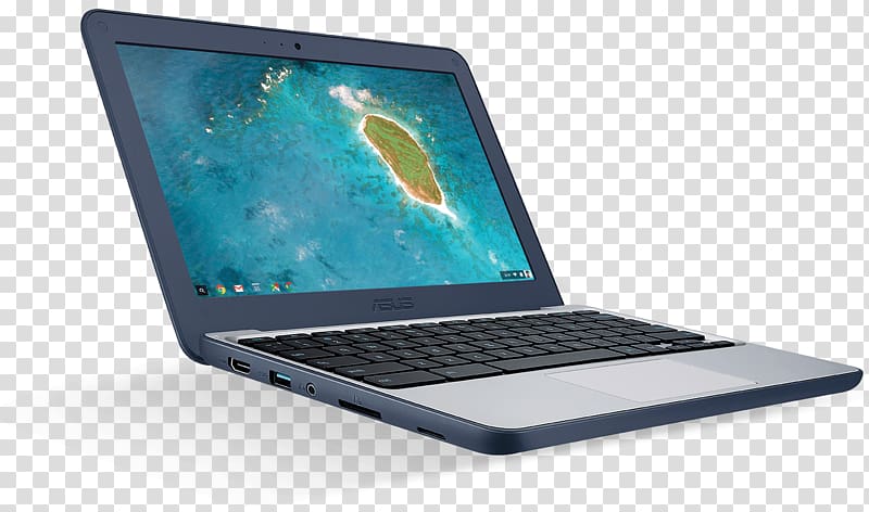 Laptop ASUS Chromebook C202 Computer, laptops transparent background PNG clipart