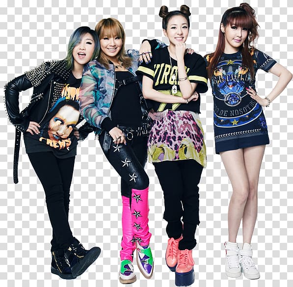 South Korea 2NE1 Girl group K-pop YG Entertainment, others transparent background PNG clipart