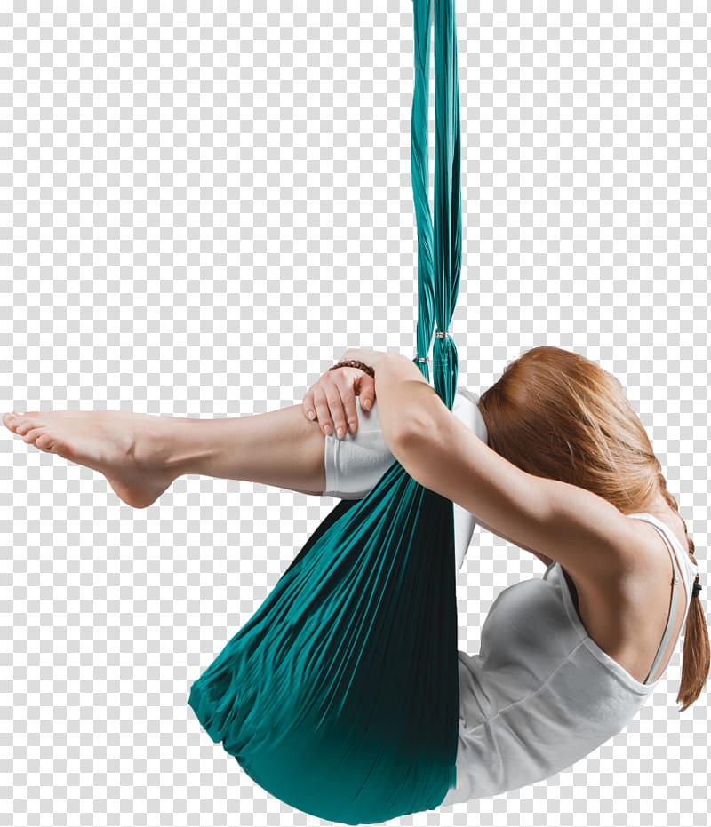 Anti-gravity yoga Yoga & Pilates Mats Hatha yoga, Yoga transparent background PNG clipart