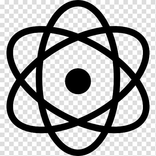 Computer Science Technology Atom, atomic transparent background PNG clipart