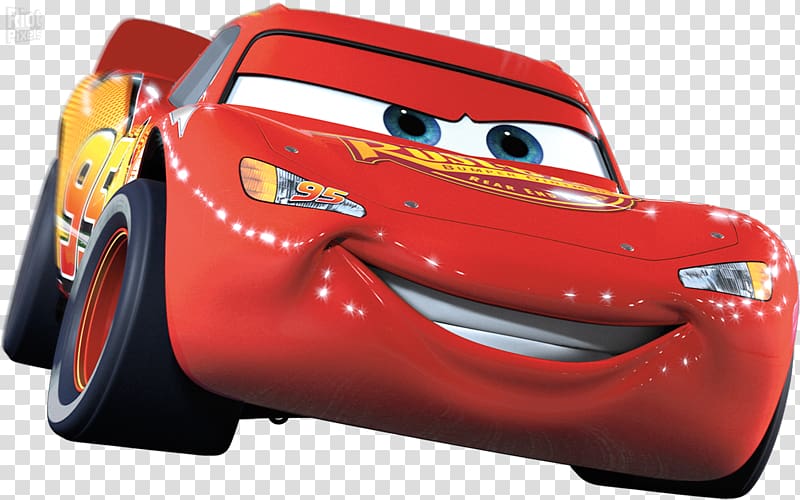 Lightning McQueen illustration, Cars Lightning McQueen PlayStation 2 GameCube Pixar, Cars transparent background PNG clipart