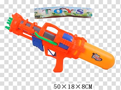 Water gun Plastic Pistol Toy Shop Language, others transparent background PNG clipart