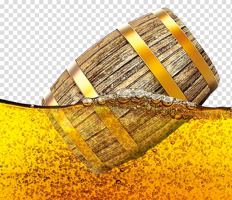 wooden barrel illustration, Beer festival Barrel, Beer kegs transparent background PNG clipart