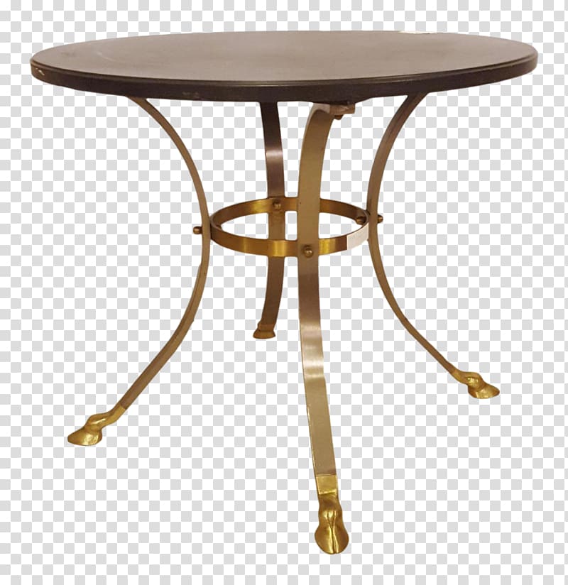 Table Guéridon Maison Jansen Designer, table transparent background PNG clipart