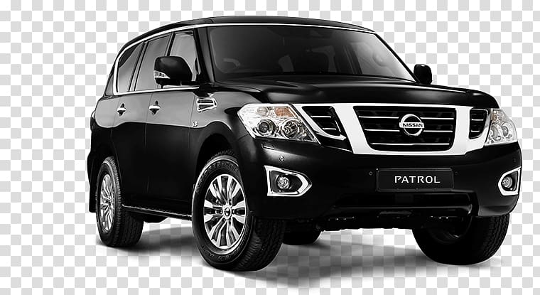 Nissan Patrol Luxury vehicle Car Sport utility vehicle, nissan transparent background PNG clipart