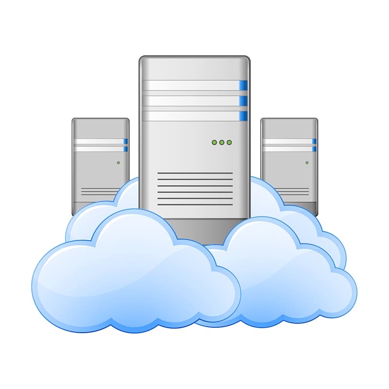 Cloud computing Computer Servers Dedicated hosting service Web hosting service Internet hosting service, server transparent background PNG clipart