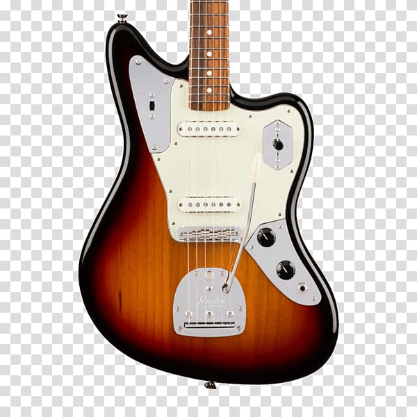 Fender Stratocaster Fender Jaguar Fender Musical Instruments Corporation Guitar Fingerboard, Fender Jaguar transparent background PNG clipart