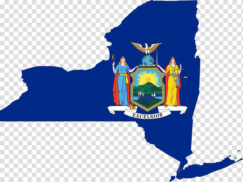 New York City Coat of arms of New York State flag Vexillology, Flag transparent background PNG clipart