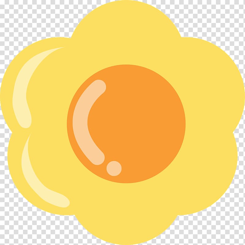 Yellow Circle , Yellow egg transparent background PNG clipart