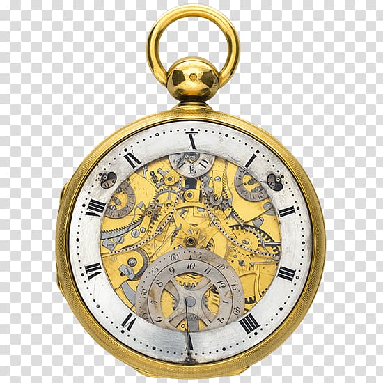 Breguet Clock Watch Switzerland Perpetual calendar, clock transparent background PNG clipart