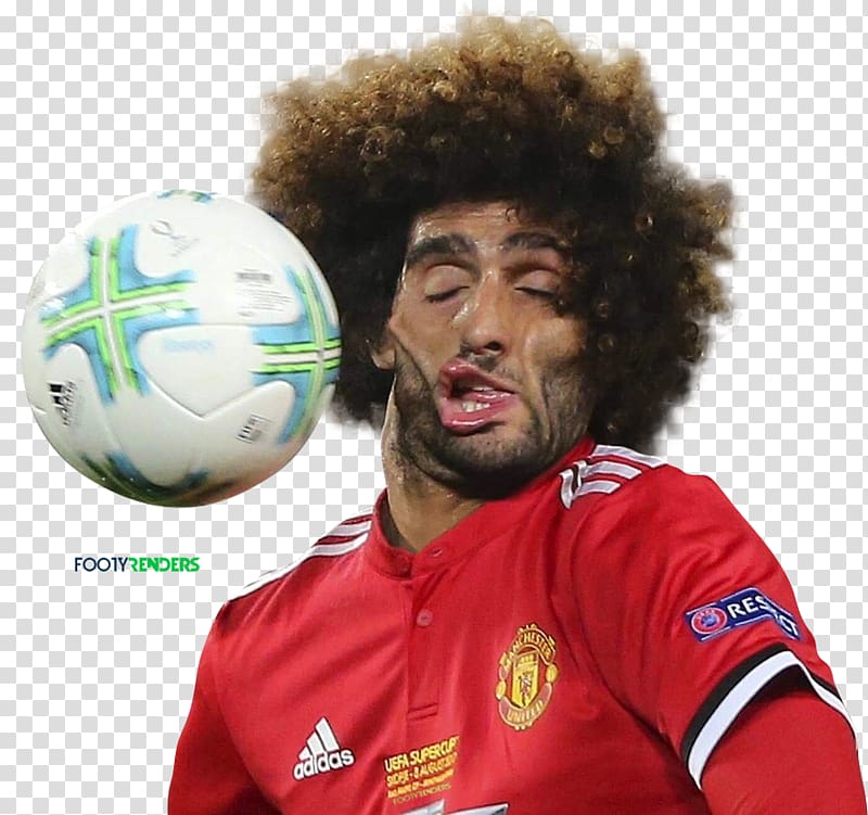 Marouane Fellaini Manchester United F.C. 2017 UEFA Super Cup Football player, football transparent background PNG clipart