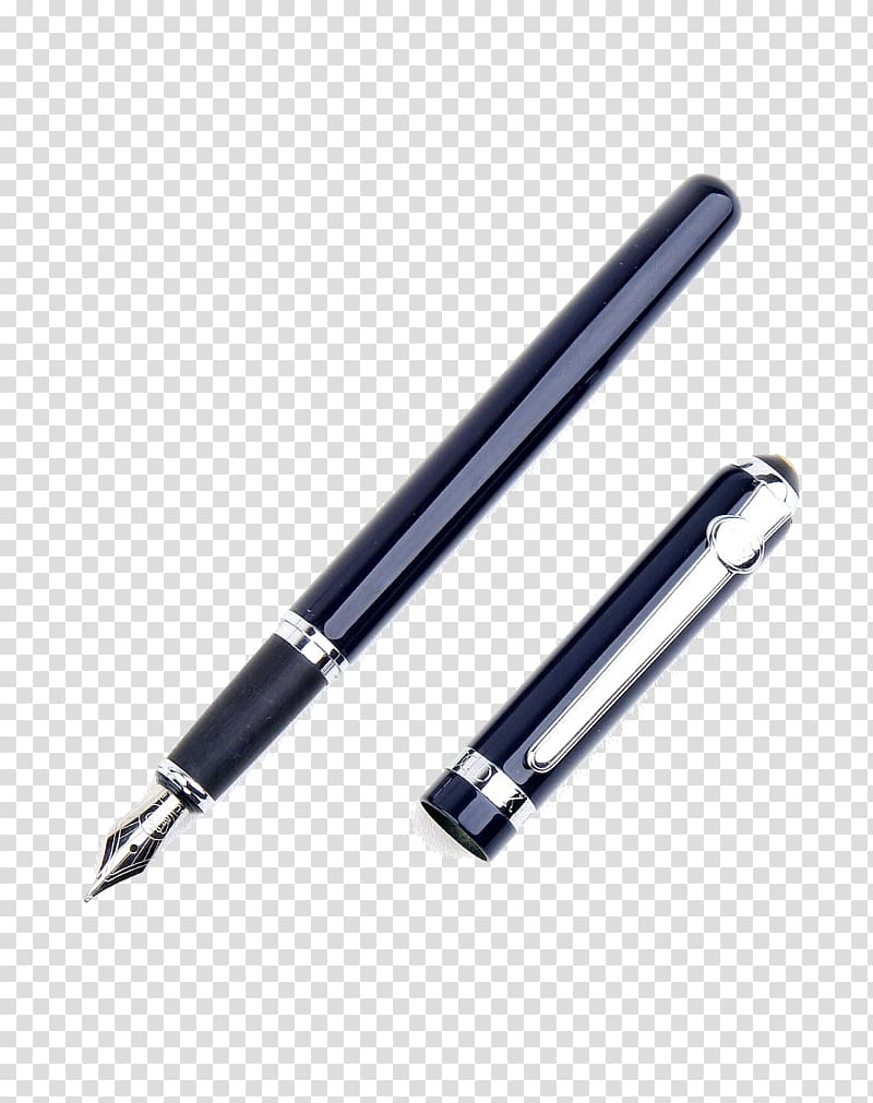 Ballpoint pen Fountain pen, pen transparent background PNG clipart