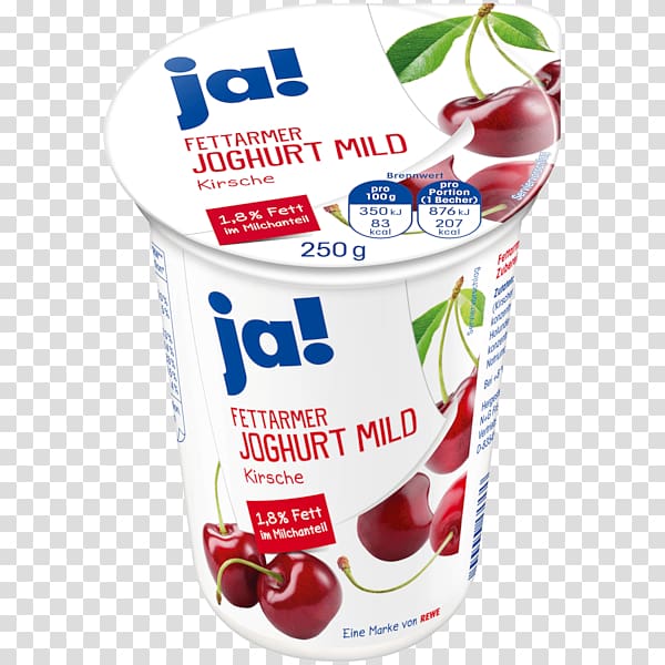 Crème fraîche Yoghurt REWE Group Lidl Quark, Joghurt transparent background PNG clipart