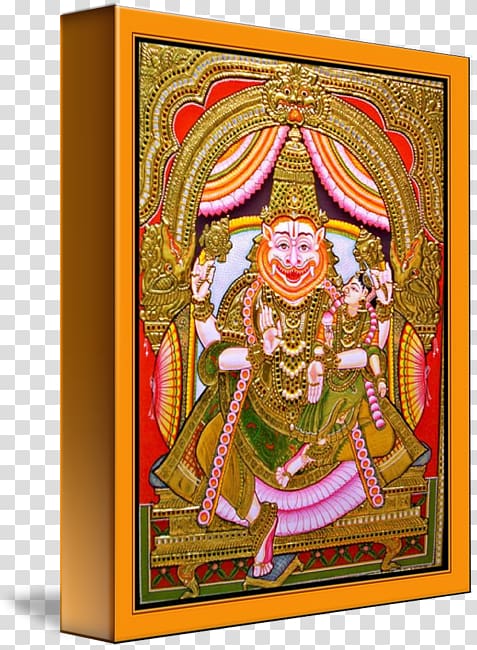 Thanjavur painting Art Hinduism, indian god transparent background PNG clipart