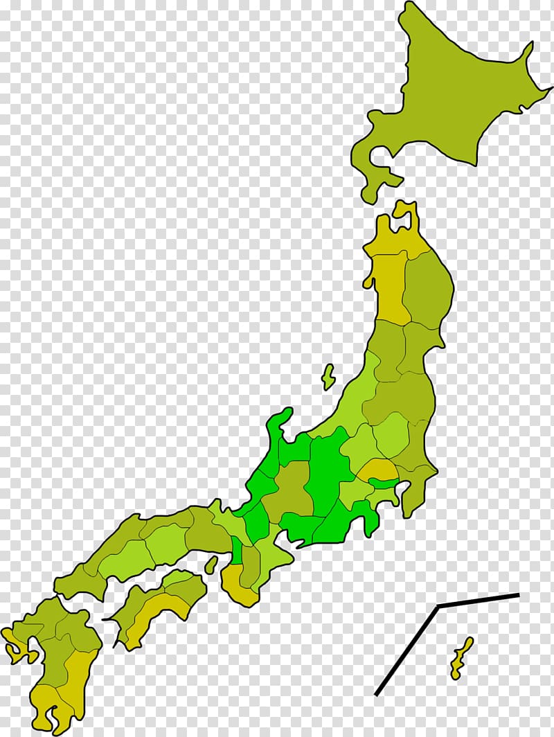 Ashikaga Prefectures of Japan Map, Japan transparent background PNG clipart