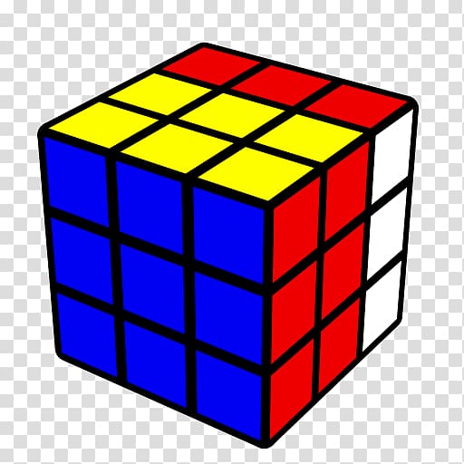 Rubik\'s Cube Speedcubing CFOP Method Puzzle, cube transparent background PNG clipart