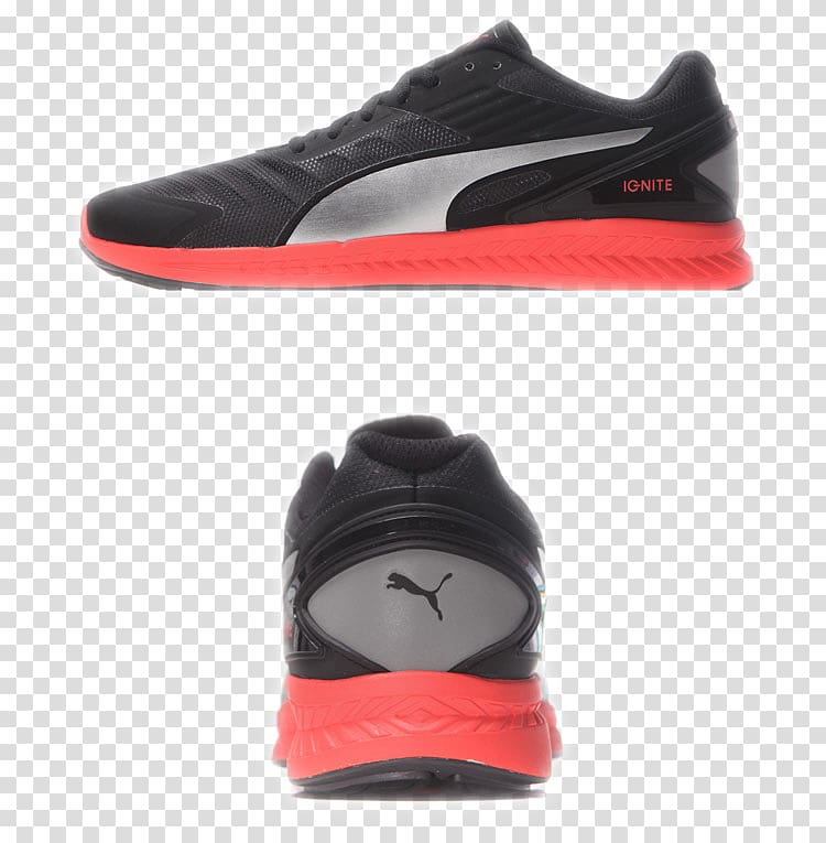 Puma Skate shoe Sneakers Running, Puma PUMA running shoes transparent background PNG clipart