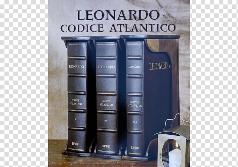 Codex Atlanticus Biblioteca Ambrosiana Book Facsimile Mechanics, Leonardo Da Vinci transparent background PNG clipart