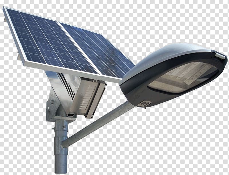 Solar street light Solar lamp Solar power Solar Panels, Streetlight transparent background PNG clipart