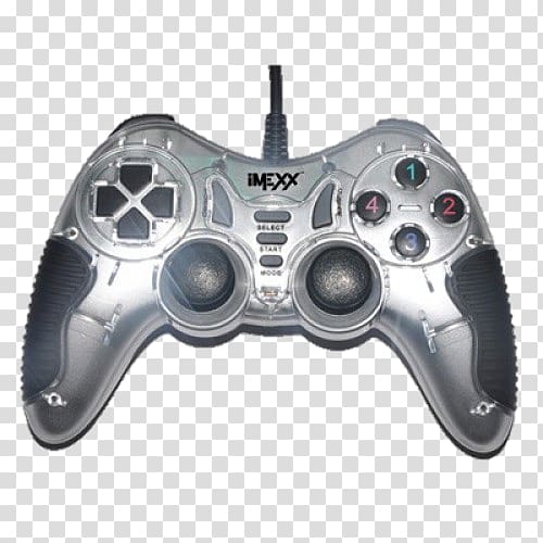 Joystick Game Controllers PlayStation DualShock Computer, Usb Gamepad transparent background PNG clipart