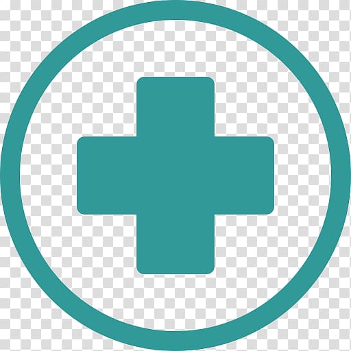 Round green cross icon, Hospital Nurse In vitro fertilisation