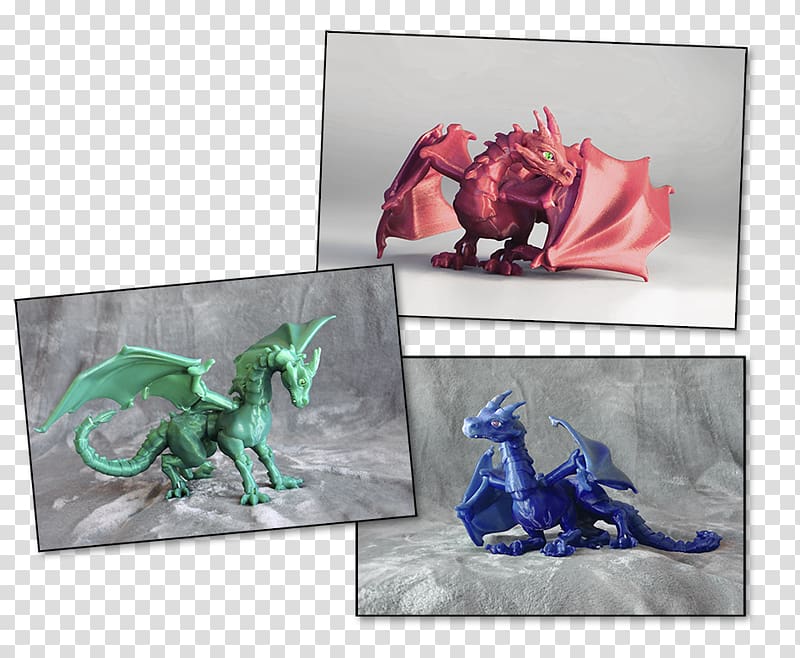 Dragon 3D printing BQ Do it yourself, dragon transparent background PNG clipart