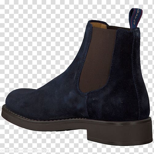 Suede Chelsea boot Gant Jennifer Chelsea Black Shoes Boots, Oscar Chelsea transparent background PNG clipart