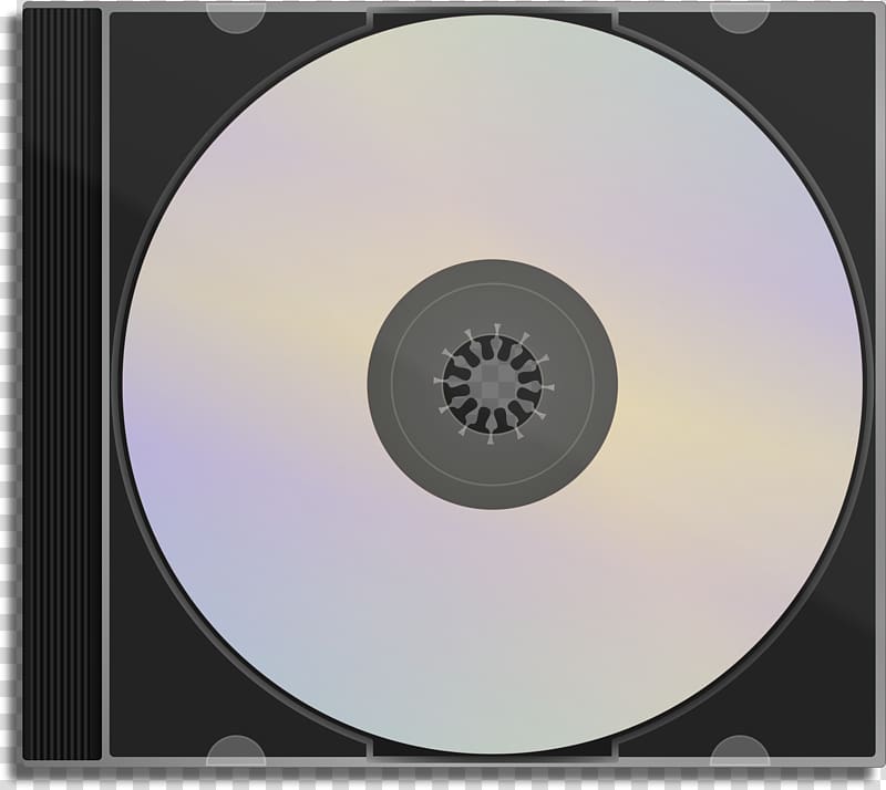 Blu-ray disc Compact disc CD-ROM Optical disc packaging, cd/dvd transparent background PNG clipart