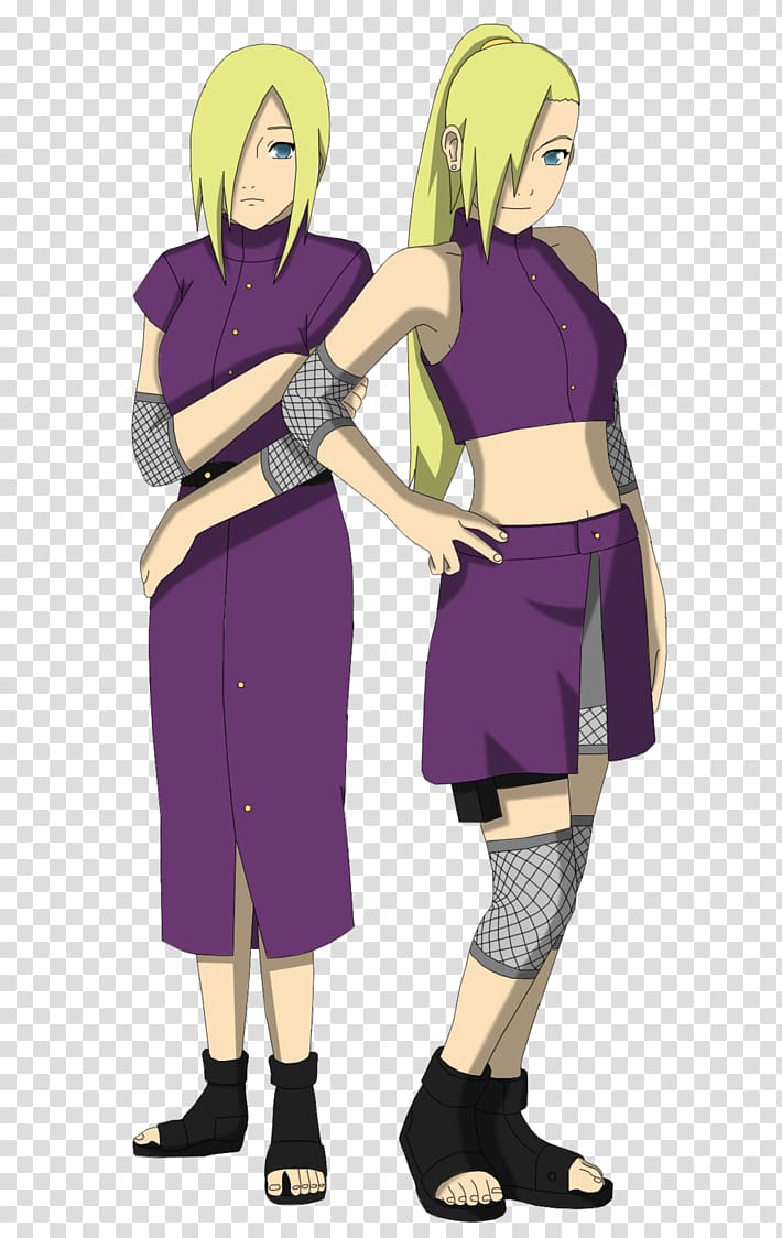 Ino Yamanaka Sakura Haruno Jiraiya Neji Hyuga Itachi Uchiha, Ninja World transparent background PNG clipart