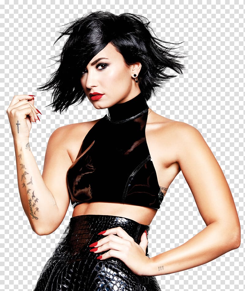 Demi Lovato Confident Song Pop music, demi lovato transparent background PNG clipart