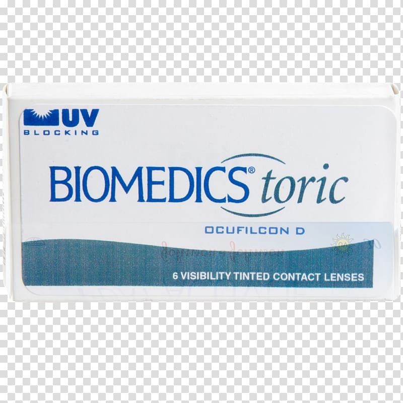 CooperVision Biomedics Toric Toric lens Coopervision Biomedics 55 Premier, biomedic transparent background PNG clipart