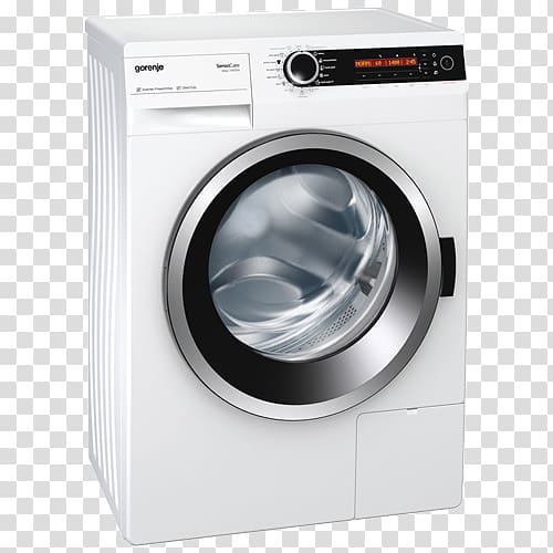 Washing Machines Gorenje W8543 Beko, others transparent background PNG clipart