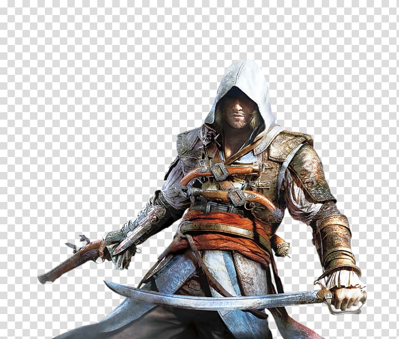 Assassin\'s Creed IV: Black Flag Assassin\'s Creed II PlayStation 3 PlayStation 4, Assassins Creed transparent background PNG clipart