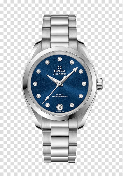 Omega Seamaster Omega SA Coaxial escapement Omega Constellation Chronometer watch, watch transparent background PNG clipart