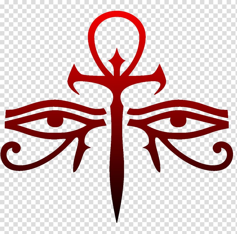 Ancient Egypt Eye of Horus Wadjet Eye of Ra, vamp transparent background PNG clipart