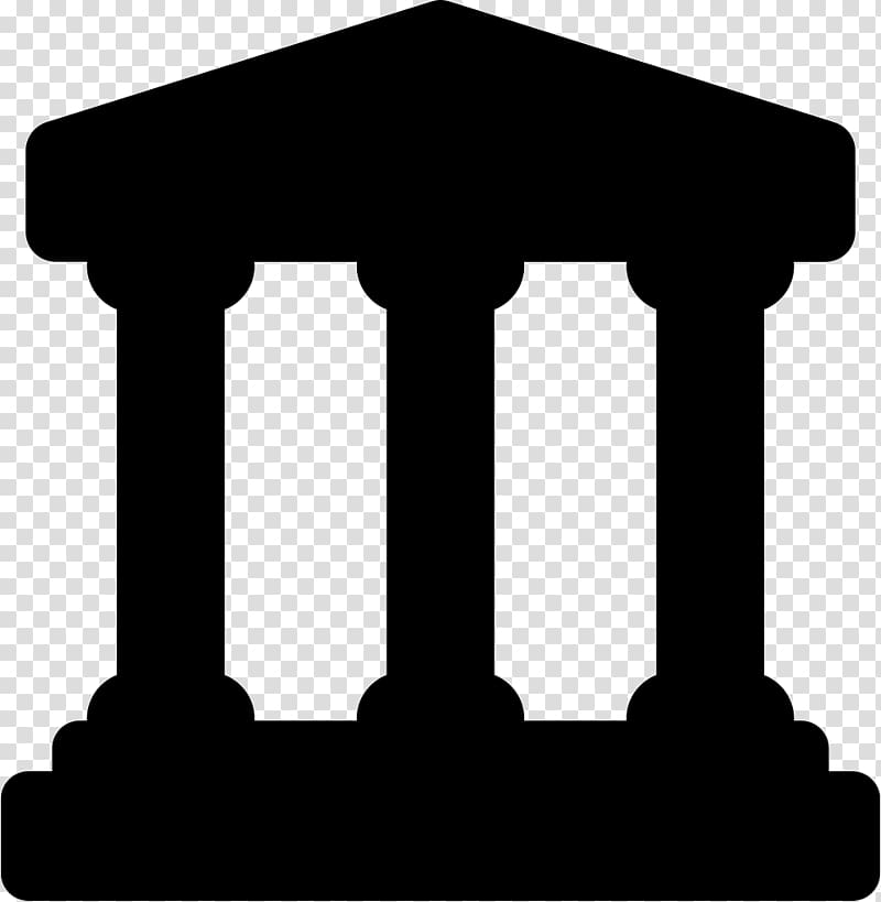 Computer Icons Symbol Column Ancient Greek temple graphics, symbol transparent background PNG clipart