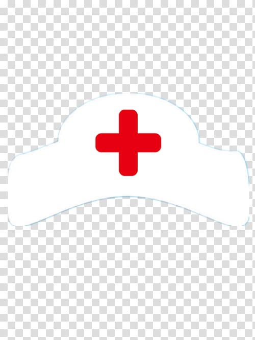 Brand Pattern, Cartoon white nurse\'s cap transparent background PNG clipart