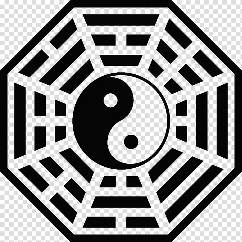 I Ching Bagua Feng shui Luopan Yin and yang, others transparent background PNG clipart