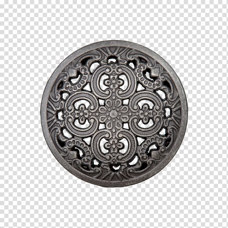 Silver Circle Nickel, silver transparent background PNG clipart