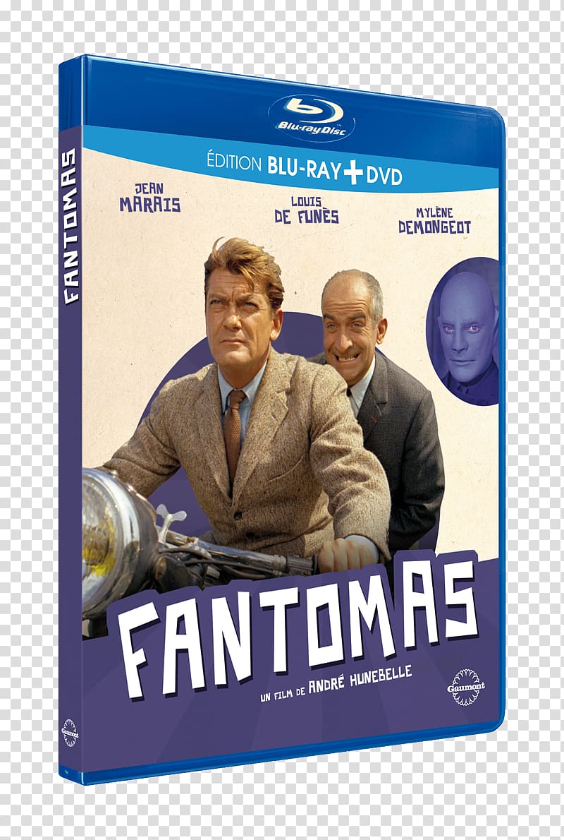 Fantômas Fandor Inspector Juve Jean Marais STXE6FIN GR EUR, Fantomas transparent background PNG clipart