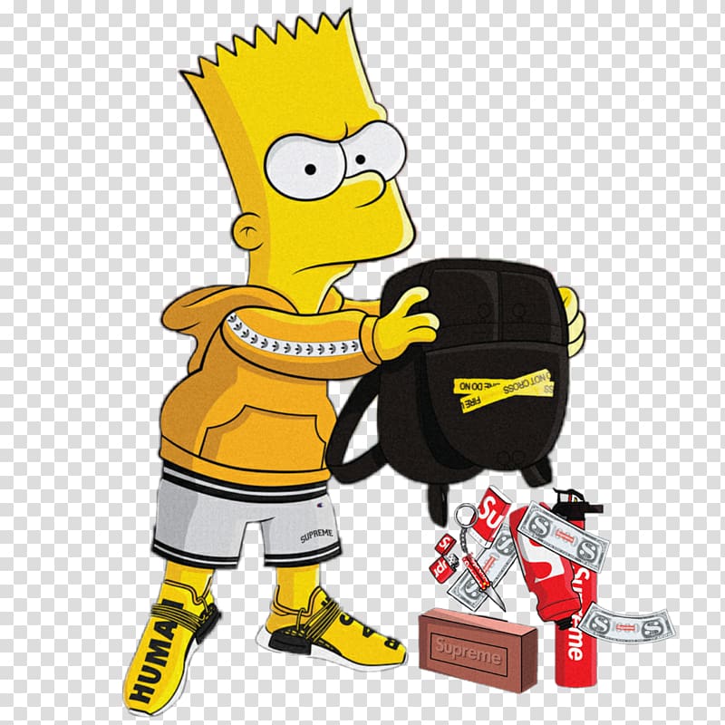 Bart Simpson Lisa Simpson Humour , Bart Simpson transparent background PNG clipart